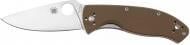 Ніж складаний Spyderco Tenacious, CPM M4, G-10 к:brown 87.16.36