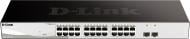 Коммутатор D-Link DGS-1210-26/FL 24x1GE, 2xSFP Websmart