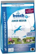 Корм для середніх порід Bosch Petfood Junior Medium 3 кг 5504003 (свіже м'ясо свійської птиці) 3 кг