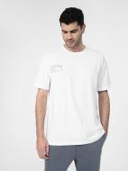 Футболка 4F 4FSS23TTSHM298-10S р.2XL белый