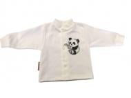 Кофточка детская унисекс Bambinelli Кф305-1 р.62 молочный