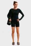 Легінси Nike W NK DF ONE HR SHRT USEAM IO0809-010 р.L чорний