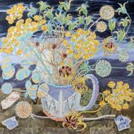 Схема для вишивання бісером на художньому полотні Подих вітрів AC-335 300x300 мм Абрис Арт