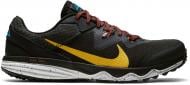 Кроссовки мужские демисезонные Nike JUNIPER TRAIL CW3808-005 р.42,5 черно-желтые