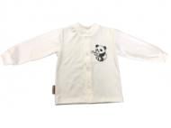 Кофточка детская унисекс Bambinelli Кф305-1 р.68 молочный