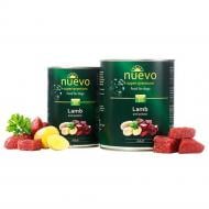 Корм влажный Nuevo с ягненком и картофелем 400 г