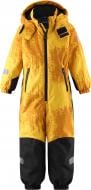 Комбинезон детский для девочекдетские Reima 2517 р.122 желтый 520269B
