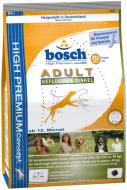 Корм для всех пород Bosch Petfood Adult Gelfuegel & Dinkel со вкусом птицы и зерновых 3 кг 5510003 3 кг