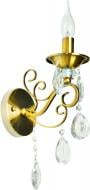 ВИТРИНА! Бра Victoria Lighting Golden/AP1 1x40 Вт E14 золото
