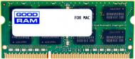 Оперативна пам'ять GOODRAM SODIMM DDR3 8 GB (1x8GB) 1333 MHz (W-AMM13338G)