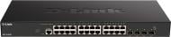 Коммутатор D-Link DXS-1210-28T 24X10GBASET 4X25GBASEX SFP28