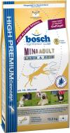 Корм для малых пород Bosch Petfood Mini Adult Lamm & Reis со вкусом ягненка и риса 15 кг 15 кг