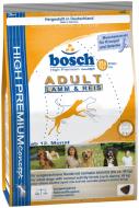 Корм для усіх порід Bosch Petfood Adult Lamm & Reis зі смаком ягня та рису 3 кг 5511003 3 кг