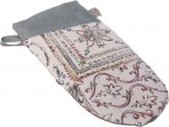 Прихватка-рукавиця Mosaic 14,5x28,5 см сірий із малюнком Прованс