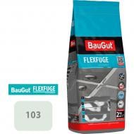 Затірка для плитки BauGut FLEXFUGE 103 2 кг білий місяць