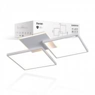 ВІТРИНА! Світильник світлодіодний Feron Onda AL6300 з пультом ДК 90 Вт білий 2700-6500 К