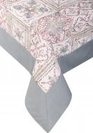 Скатерть Mosaic 140x180 см серый с рисунком Прованс