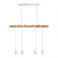 ВІТРИНА! Підвіс Светкомплект LOFT RL 700 4x40 Вт E27 білий