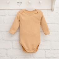 Боди детское унисекс Blanka р.80 капучино 110227