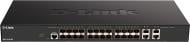 Коммутатор D-Link DXS-1210-28S 24XSFP+ 4X10GE L2+ SMARTSWITCH