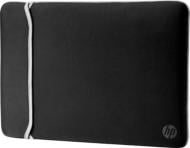 Чехол HP для ноутбука Chroma Sleeve 15.6 Black/Silver 15.6" (2UF62AA)