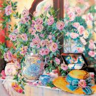 Схема для вышивания бисером на художественном холсте Письмо незнакомки AC-354 300x300 мм Абрис Арт Схема для вышивания бисером на художественном холсте Письмо незнакомки AC-354 300x300 мм Абрис Арт