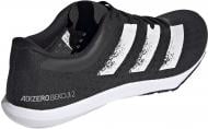 Кроссовки мужские демисезонные Adidas adizero Bekoji 2 m EE4351 р.44 2/3 черные