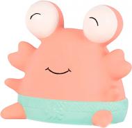 Игрушка-прорезыватель Battat Крабик Клип (BX1559Z)