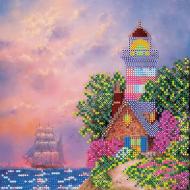 Схема для вышивания бисером на художественном холсте Путеводная звезда AC-412 200x200 мм Абрис Арт Схема для вышивания бисером на художественном холсте Путеводная звезда AC-412 200x200 мм Абрис Арт