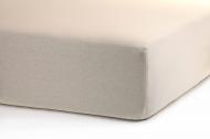 Простынь на резинке 160x200 см кремовый Come-for