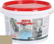 Затірка для плитки Mira 3650 multiрох 3 кг бежевий