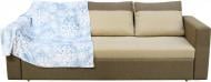 Плед Flannel Blue Snow 127x152 см блакитний La Nuit Плед Flannel Blue Snow 127x152 см блакитний La Nuit
