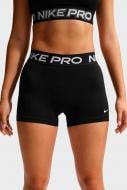 Леггинсы Nike W NP DF 365 MR 3IN SHORT USM IQ1037-013 р.M черный