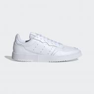 Кроссовки мужские зимние Adidas SUPERCOURT EE6037 р.42 белые