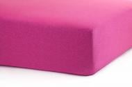 Простирадло на резинці 200x160 см фуксія Come-for