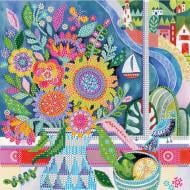Схема для вышивания бисером на художественном холсте Цветы у моря AC-503 200x200 мм Абрис Арт Схема для вышивания бисером на художественном холсте Цветы у моря AC-503 200x200 мм Абрис Арт