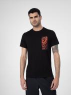 Футболка 4F 4FSS23TTSHM487-20S р.XL чорний
