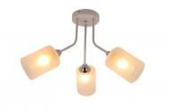 Люстра потолочная Luna Kumano 3x60 Вт E27 белый 1503-43