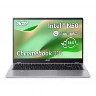 Ноутбук Acer Chromebook 315 CB315-7H-C1Y2 15,6" (NX.JUVEU.001) sparkly silver