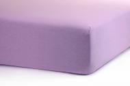 Простынь на резинке 180x200 см сиреневый Come-for