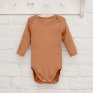 Боди детское унисекс Blanka р.92 коричневый 110229