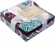 Набір Ziggy Zaggy Ikat: шкарпетки + плед 127x152 см різнокольоровий La Nuit Набір Ziggy Zaggy Ikat: шкарпетки + плед 127x152 см різнокольоровий La Nuit