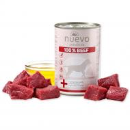 Корм влажный Nuevo чувствительное пищеварение Sensitive Beef с говядиной 400 г