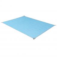 Пляжний килимок підстилка покривало антипісок 2Life SAND MAT 150х200 см Blue (n-241)