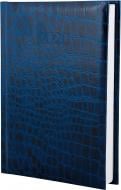 Дневник датированный синий линия Economix Croco A6 2020 E21645-02