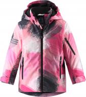 Куртка детская для девочки Reima Lassietec Timka р.122 персиковый 721730