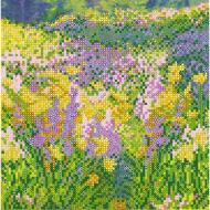 Схема для вышивания бисером на художественном холсте Солнечное поле AC-534 200x200 мм Абрис Арт Схема для вышивания бисером на художественном холсте Солнечное поле AC-534 200x200 мм Абрис Арт