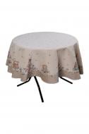 Скатерть Очарование Ø 180 см Прованс