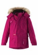 Куртка-пуховик для девочки Reima Reimatec+ Ugra р.152 вишневый 531375-3690