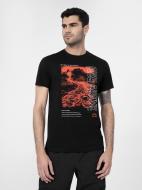 Футболка 4F 4FSS23TTSHM489-20S р.XL черный